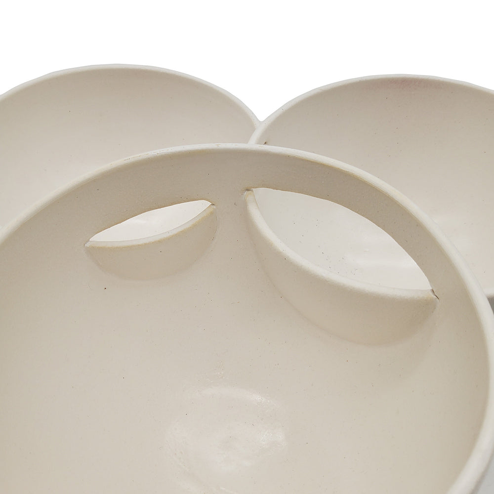 Interlocking Ceramic Bowls