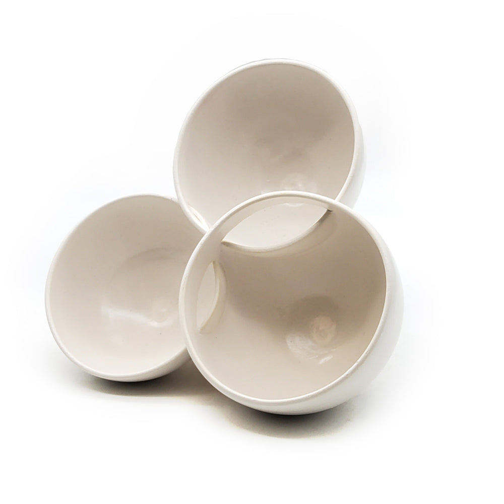 Interlocking Ceramic Bowls