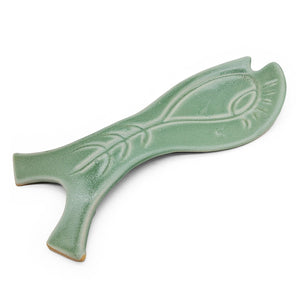 Sea Foam Fish Spoon Rest