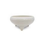White Tripod Bowl