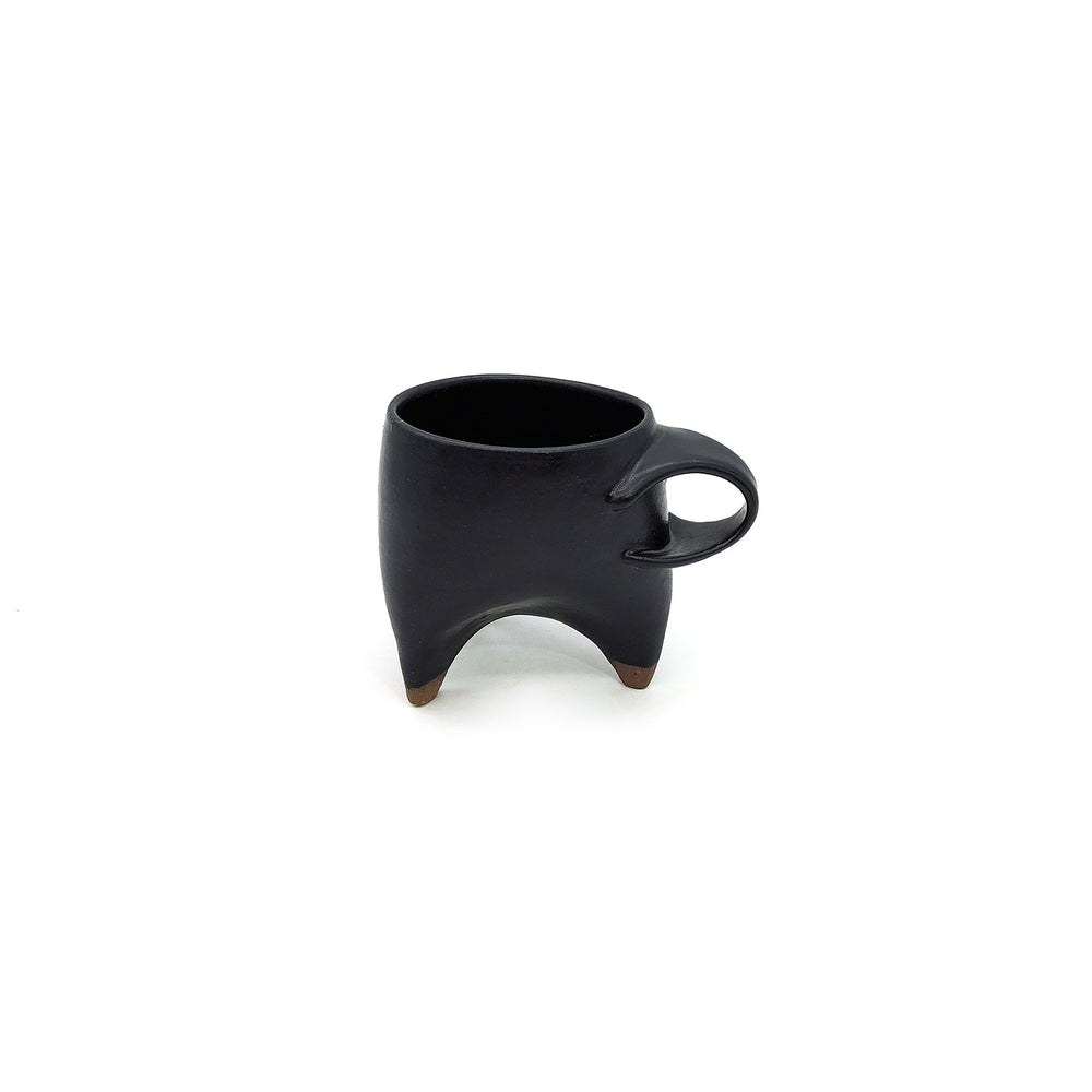 Black Tripod Mug