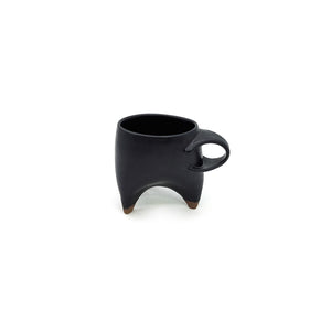 Black Tripod Mug