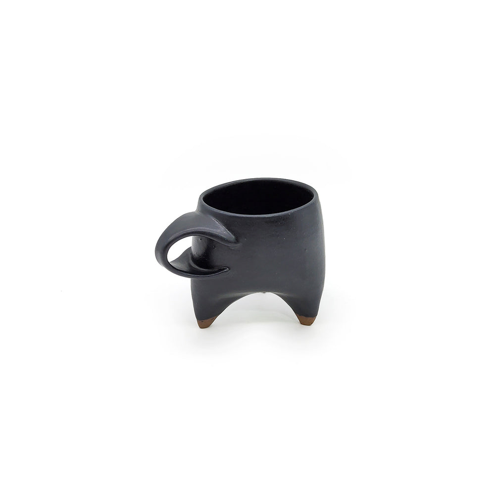 Black Tripod Mug