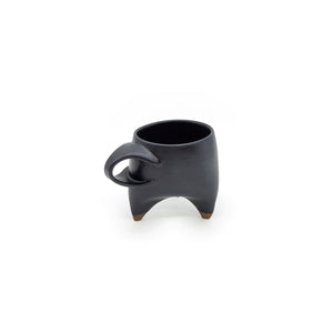 Black Tripod Mug