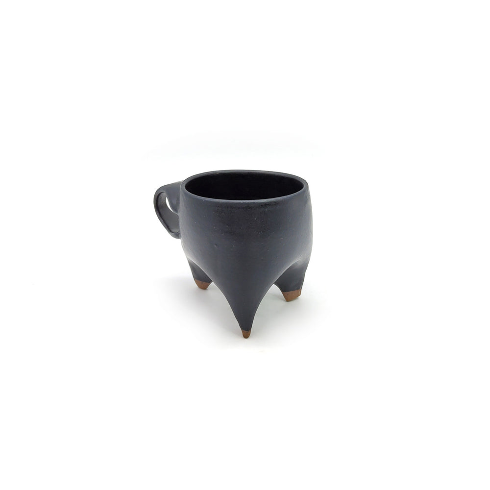 Black Tripod Mug