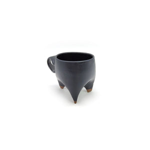 Black Tripod Mug