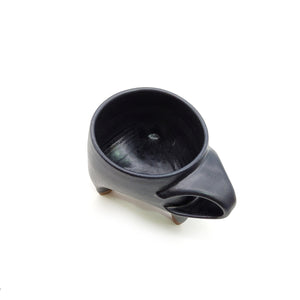 Black Tripod Mug