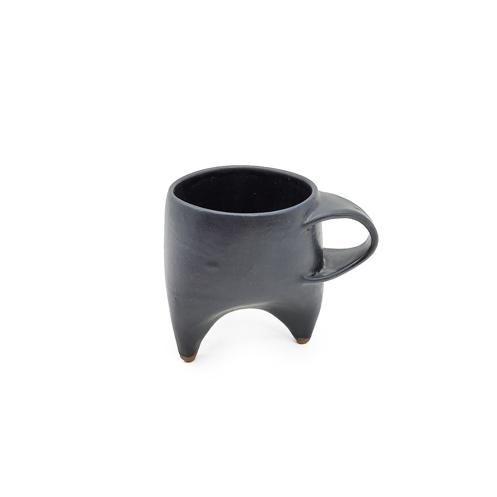 Black Tripod Mug