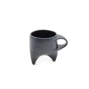 Black Tripod Mug