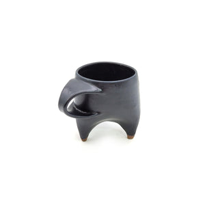 Black Tripod Mug