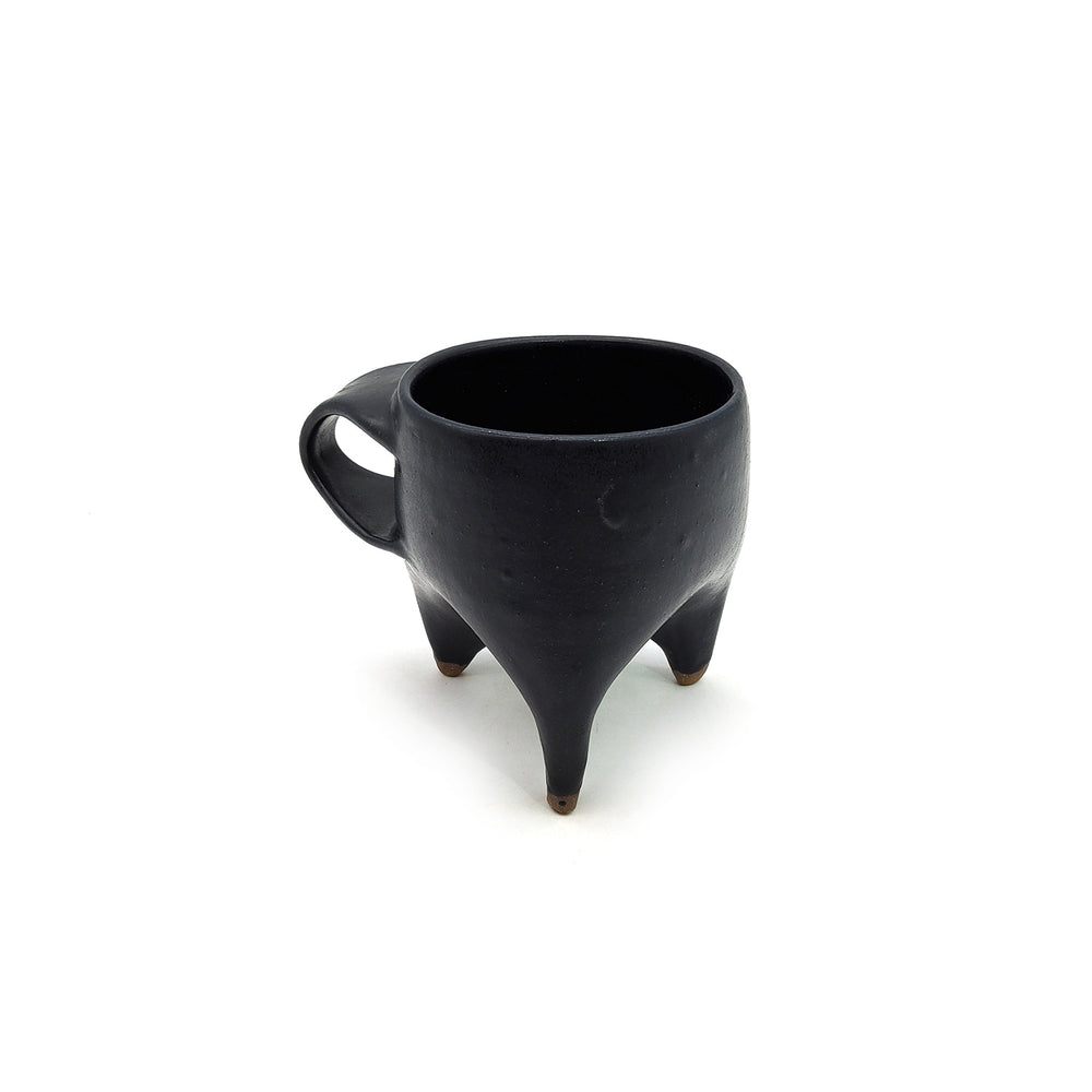 Black Tripod Mug