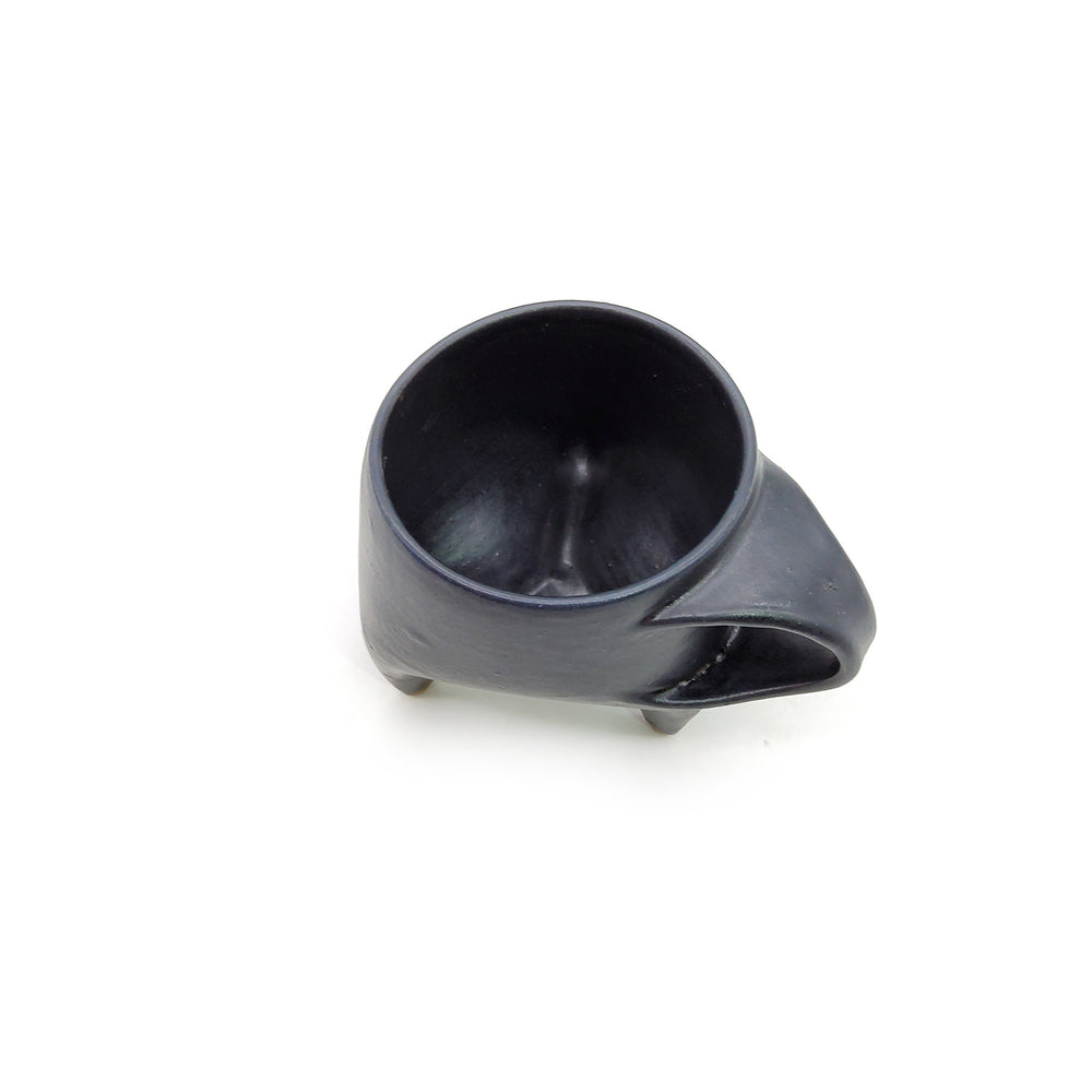 Black Tripod Mug