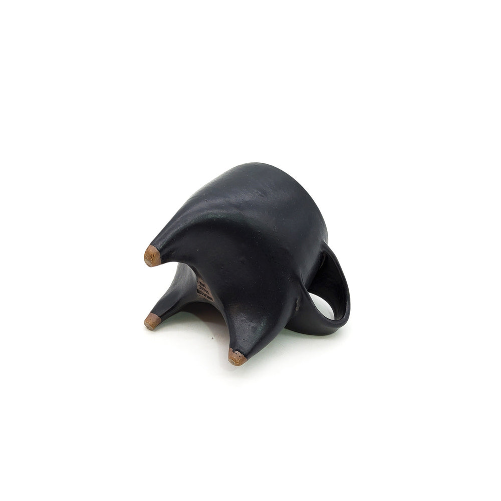 Black Tripod Mug