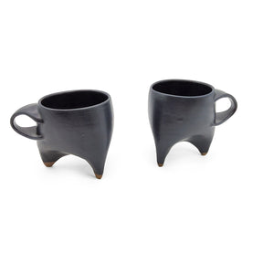 Black Tripod Mug