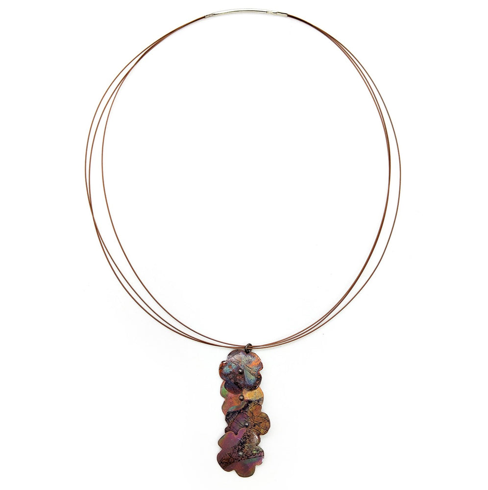 Half Moon Drawstring Necklace