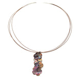 Half Moon Drawstring Necklace