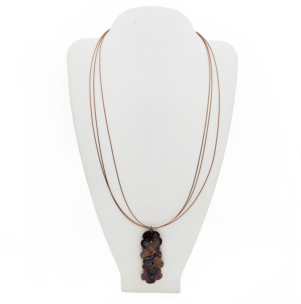 Half Moon Drawstring Necklace