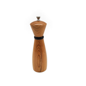 Caramel Brown Wood Grain Pepper Mill