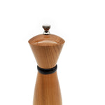 Caramel Brown Wood Grain Pepper Mill