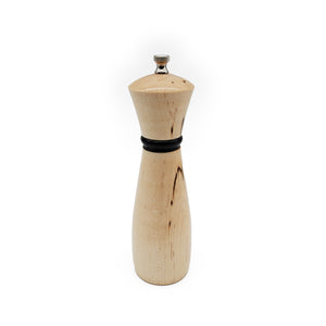 Light Toned Wood Grain Pepper Mill