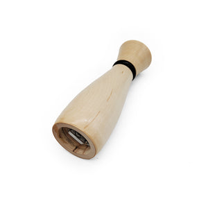 Light Toned Wood Grain Pepper Mill