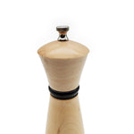 Light Toned Wood Grain Pepper Mill