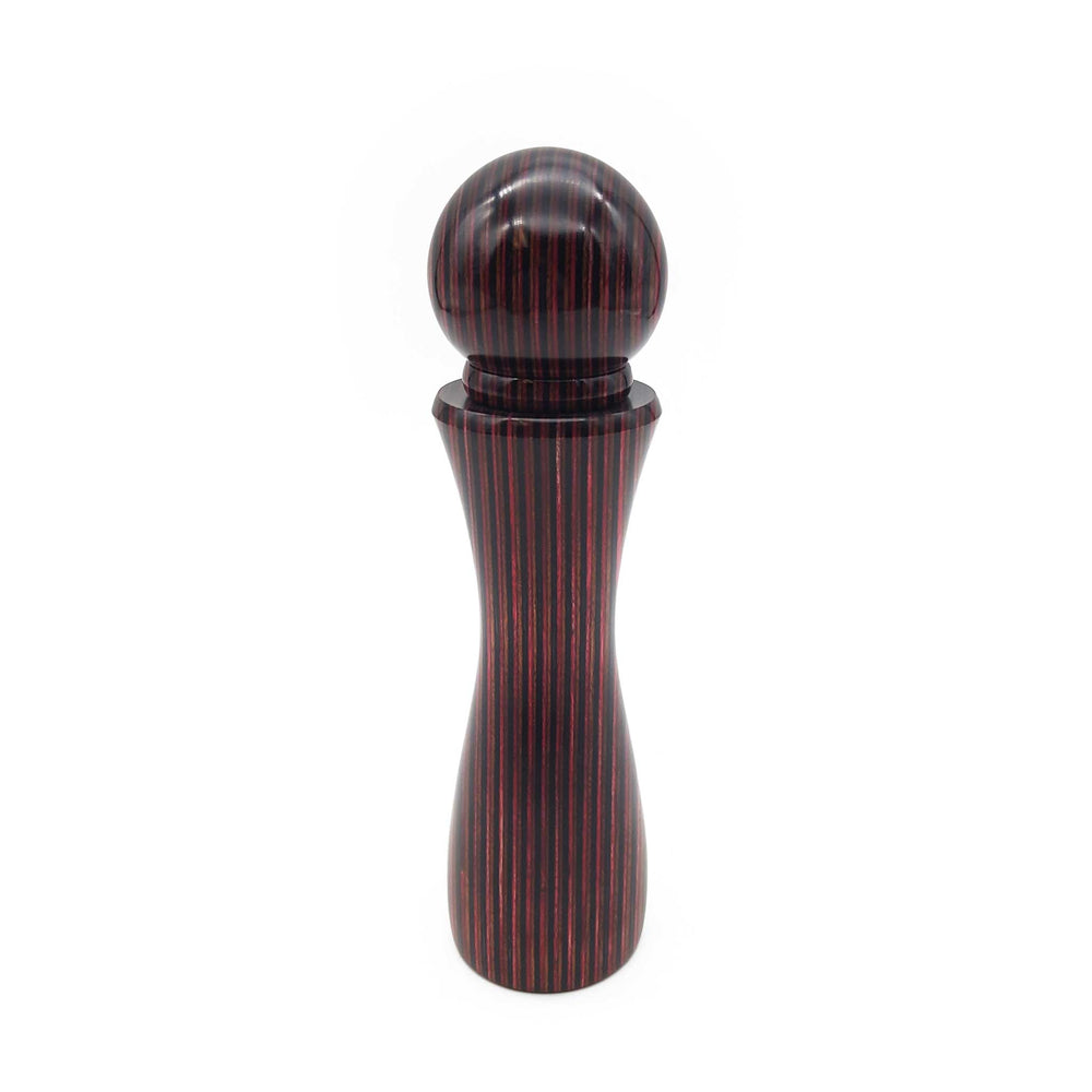 Round Top Wooden Pepper Mill