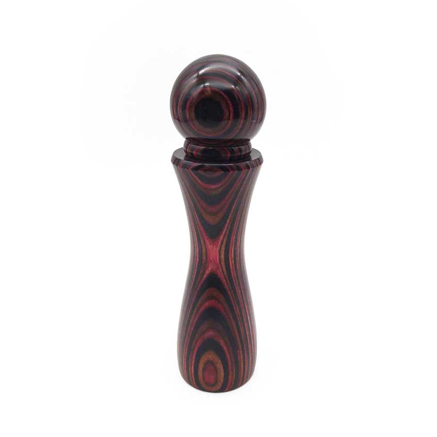 Round Top Wooden Pepper Mill