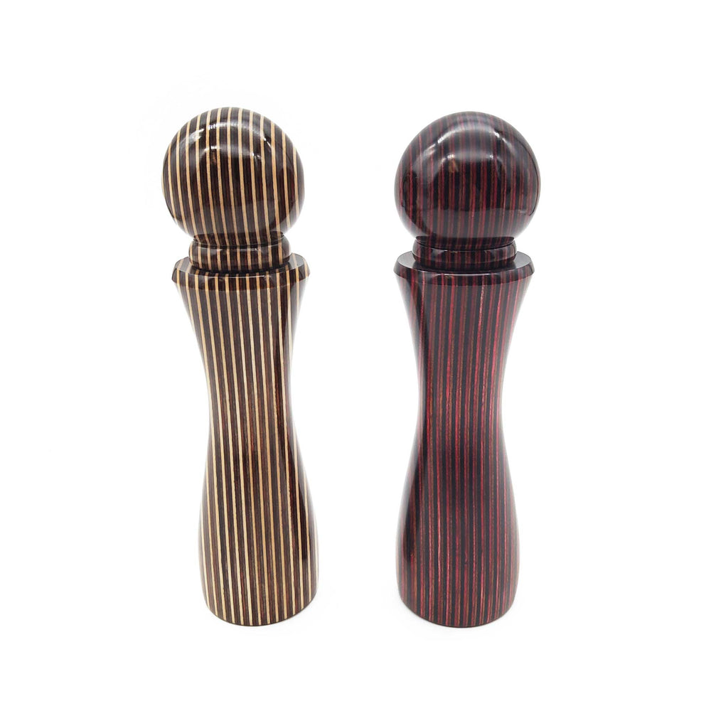 Round Top Wooden Pepper Mill