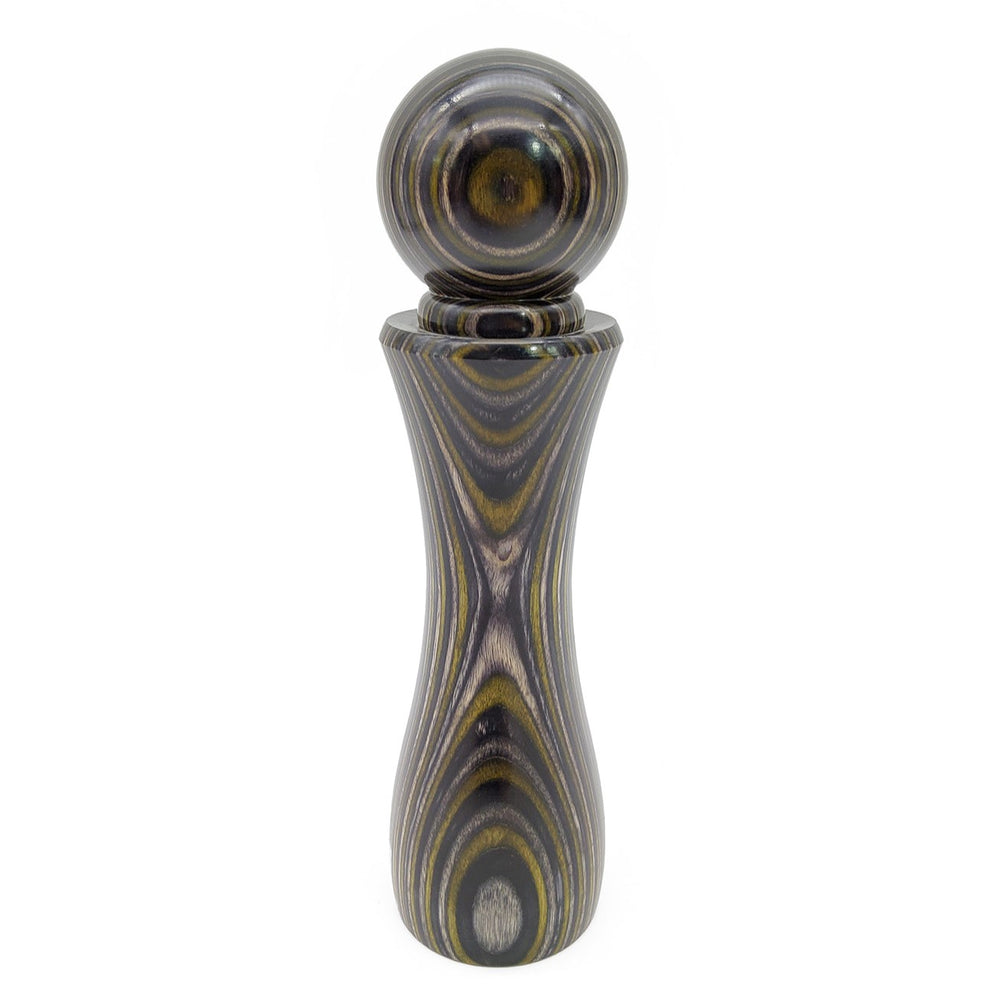 Round Top Wooden Pepper Mill