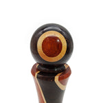 Round Top Wooden Pepper Mill