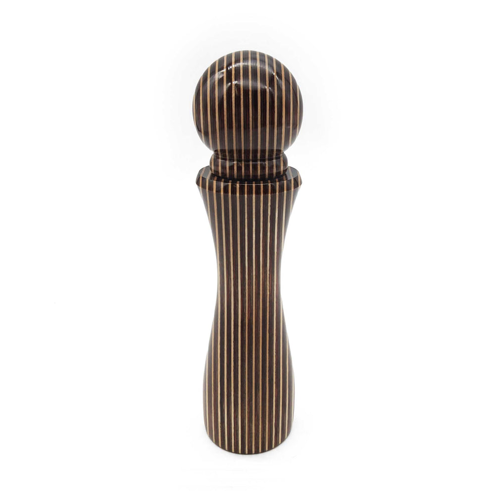 Round Top Wooden Pepper Mill