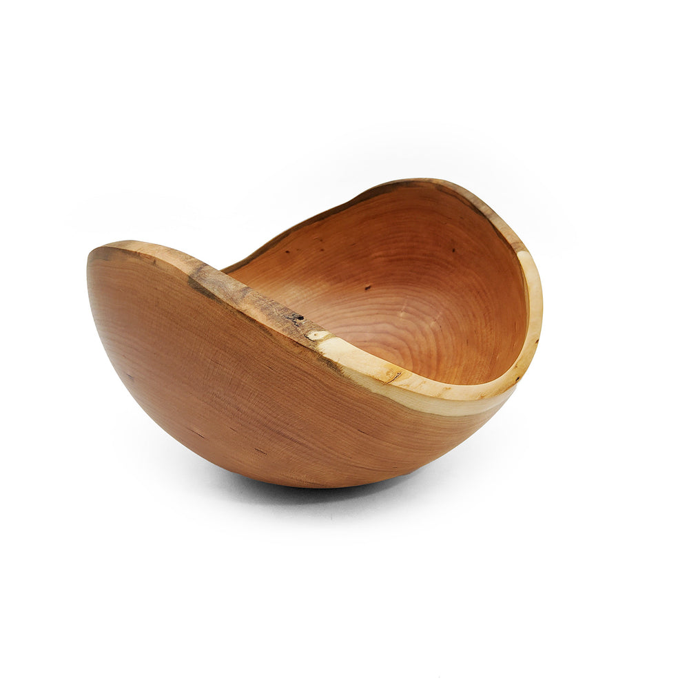 Cherry Natural Edge Bowl