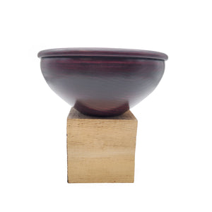 Ash Milk Paint Serving Bowl