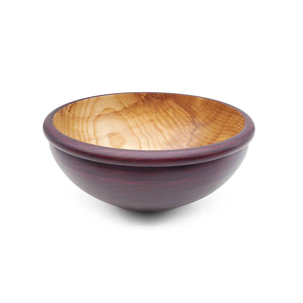 Ash Milk Paint Serving Bowl