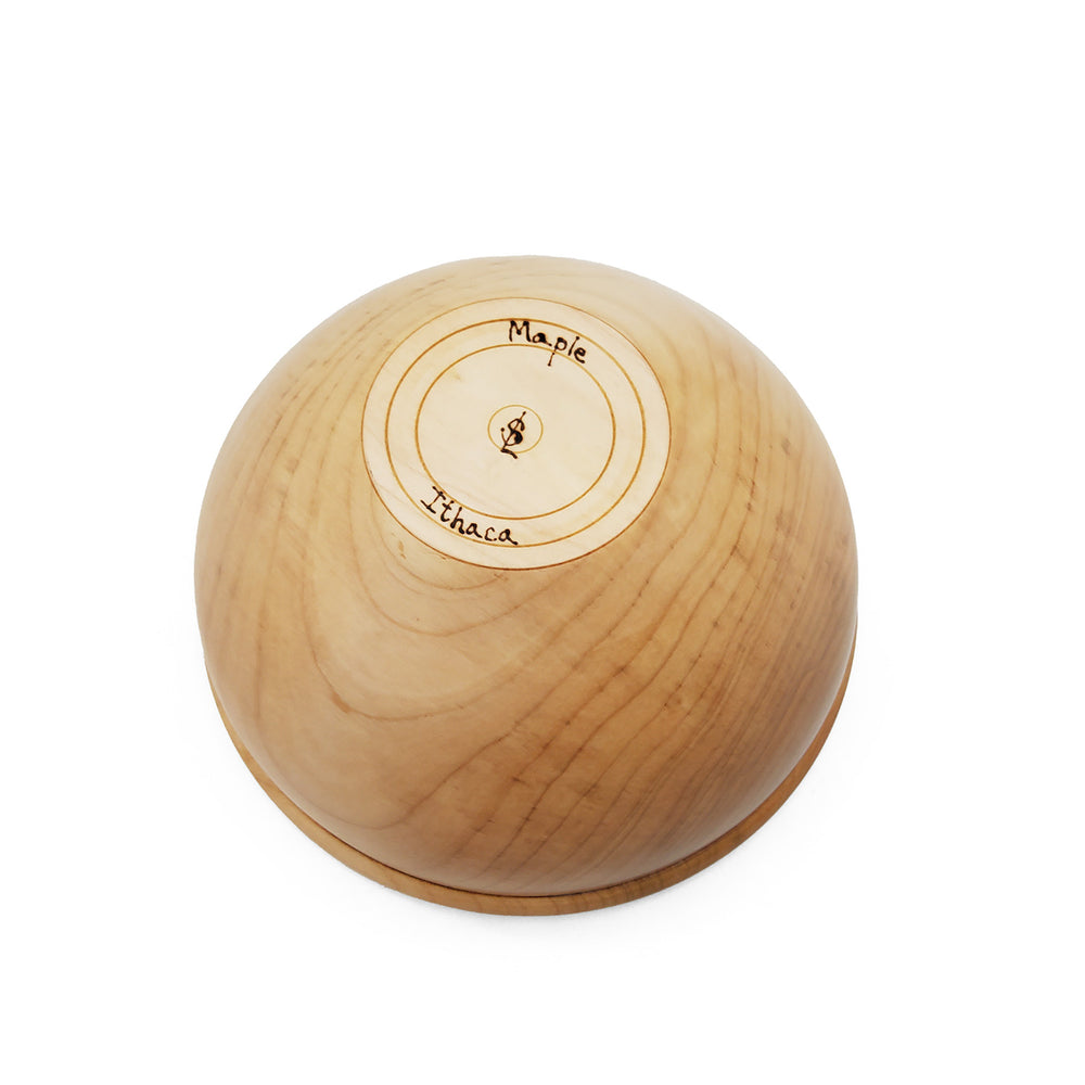 Maple Serving Bowl