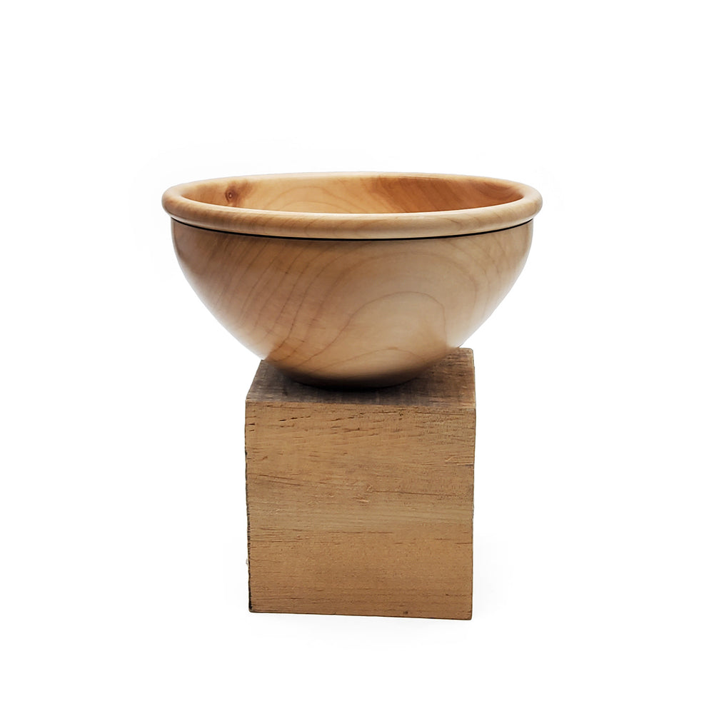 Maple Serving Bowl