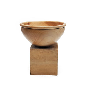 Maple Serving Bowl