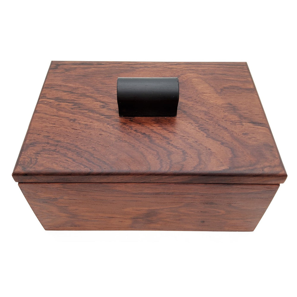 Rosewood and Ebony Keepsake Box