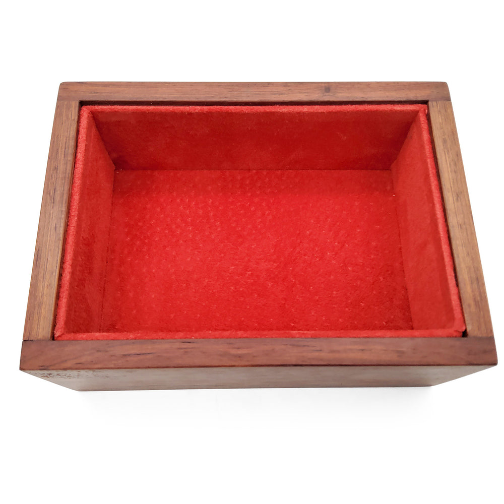 Rosewood and Ebony Keepsake Box
