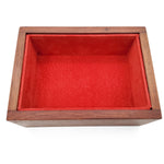 Rosewood and Ebony Keepsake Box