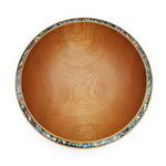 Large Abalone Rim Cherry Bowl
