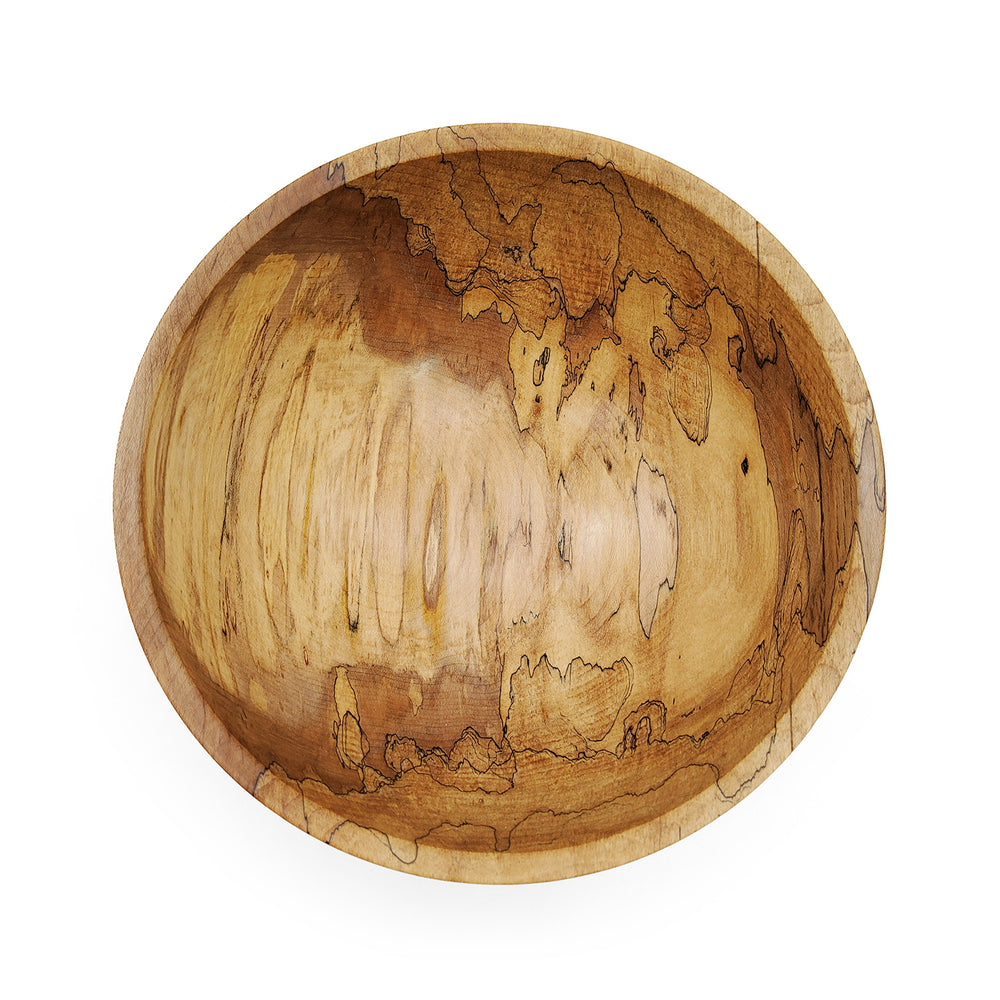 Medium Spalted Maple Bowl