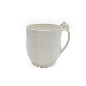 Pitcher Vase With Bunny
