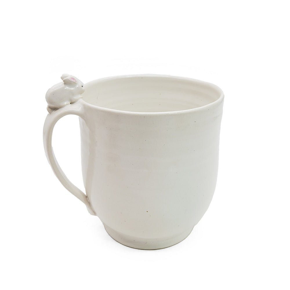 Pitcher Vase With Bunny