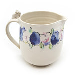 Floral Pitcher With Bunny
