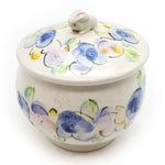Floral Bunny & Rose Jar