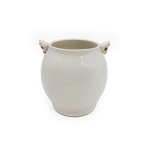 White Bird Vase