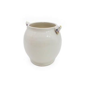 White Bird Vase