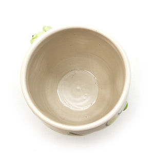 Floral Frog Vase